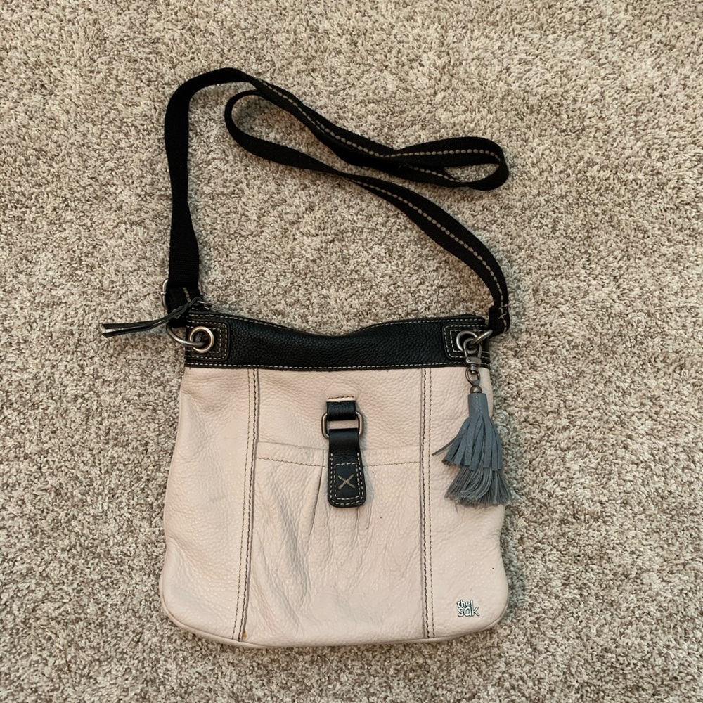 The Sak Leather Crossbody Bag